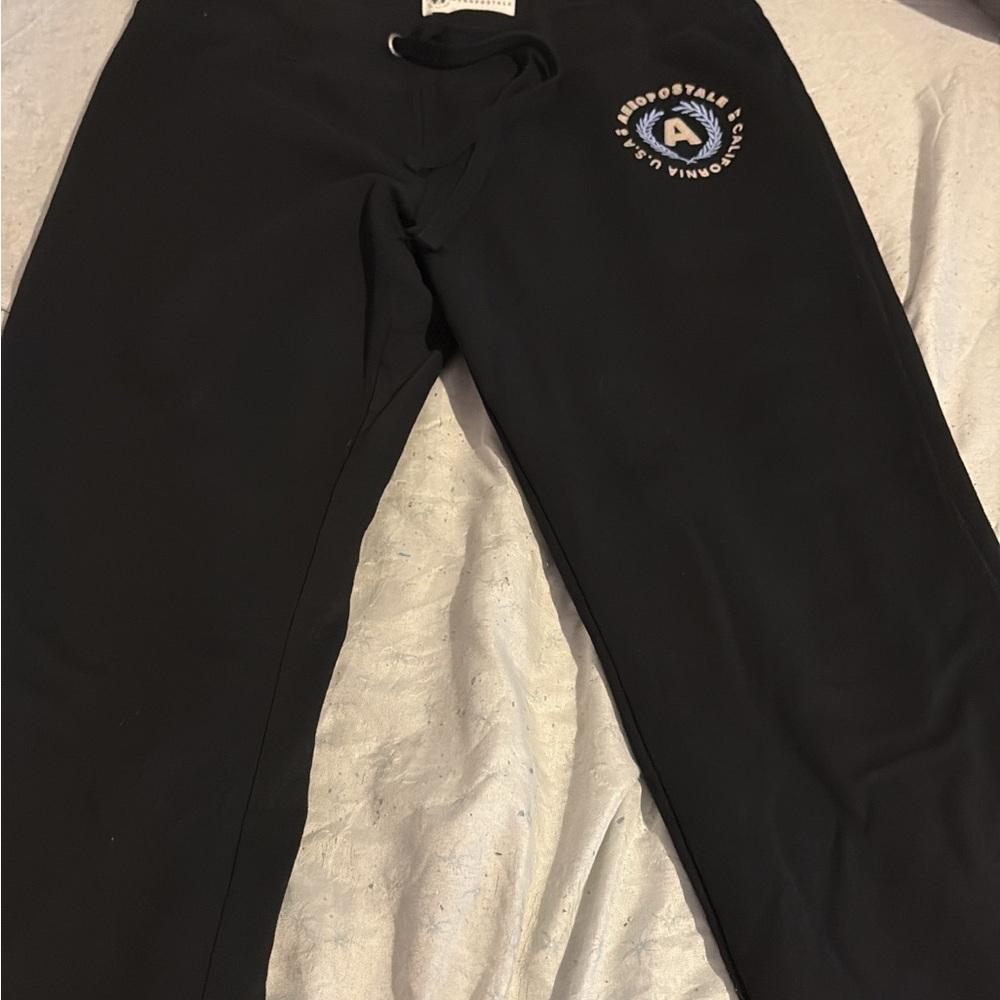 Aeropostale Black Casual Pants